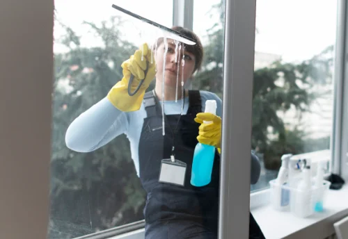 Nettoyage de vitres intérieures et extérieures à Llo